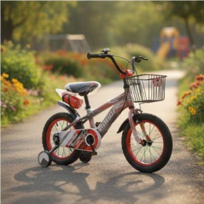 صورة دراجة هوائية مميزة للأطفال بمقاس 14 إنش